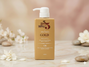 TRIPPLE by Ellen Beauty - GOLD TREATMENT+ Multi-Lightening Body Lotion