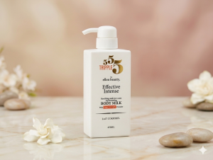 TRIPPLE by Ellen Beauty - Effective Intense Soothing and Eye-care Body Milk