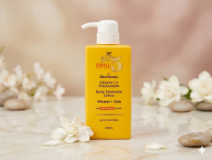 TRIPPLE by Ellen Beauty - Vitamin C+ Niacinamide Body Treatment Lotion