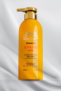Beauty Solution - Vitamin C+ Turmeric (Curcuma) Lightening Body Lotion