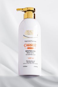 Beauty Solution - Improved Formula Carrot Whitening